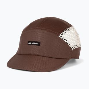 Basecap Ciele Athletics ShortBrim EQ Iconic Bar SL oak