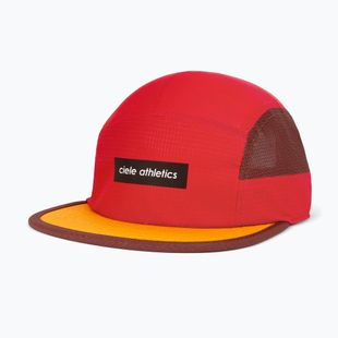 Basecap Ciele Athletics GOCap Field Iconic Bar red/andorra