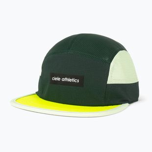 Basecap Ciele Athletics GOCap Field Iconic Bar spruce/light moss