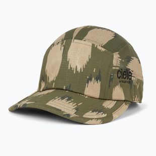 Basecap Ciele Athletics GOCap Field AllOverPrint Cheetah kombu
