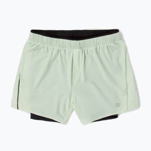 Herren-Laufshorts Ciele Athletics DLYShort5''LongBrief 2 light moss