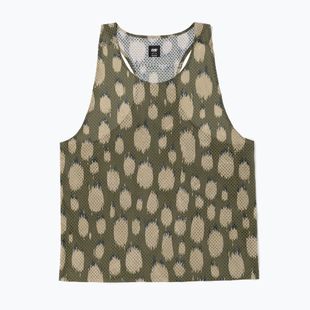 Herren-Laufshirt Ciele Athletics ICNSinglet Cheetah kombu