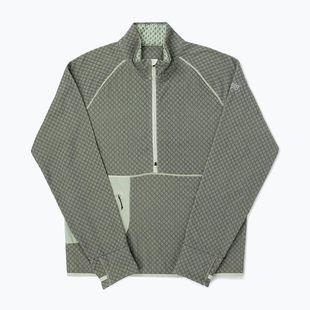 Laufsweatshirt für Herren Ciele Athletics VLVHalfzip light moss
