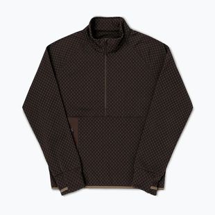 Laufsweatshirt für Herren Ciele Athletics VLVHalfzip oak