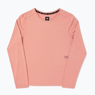 Damen-Laufshirt mit langen Ärmeln Ciele Athletics DLYLongsleeve rose dawn