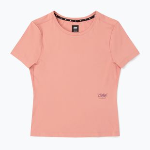 Damen-Laufshirt Ciele Athletics DLYTShirt rose dawn