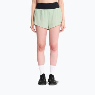 Damen-Laufshorts Ciele Athletics TRNShort4''brief 2 light moss