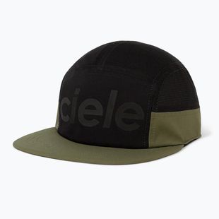 Basecap Ciele Athletics GOCap Comp Century black kombu
