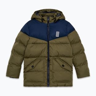 Winterjacke Kinder LEGO Lwjebel 733 dark khaki