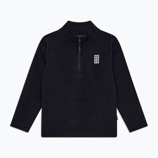 LEGO Lwsinclair 702 schwarzes Fleece-Sweatshirt für Kinder