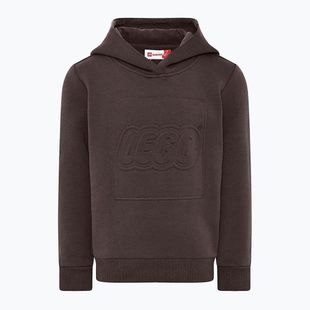 LEGO Lwsky 600 dunkelbraunes Kinder Sweatshirt