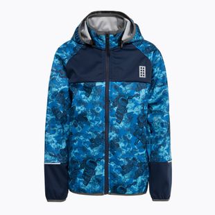 Softshelljacke Kinder LEGO Lwstorm 23 dunkelblau 111647