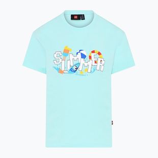 Kinder-Trekking-Shirt LEGO Lwtaylor 307 blau 11010671