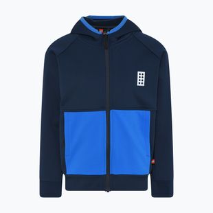 Kinder Trekking Sweatshirt LEGO Lwstorm 26 dunkelblau 111649