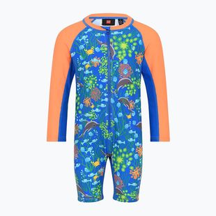 UPF 50+ Kinderoverall LEGO Lwari 300 blau-orange 11010644