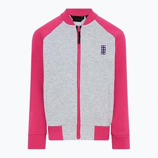 LEGO Lwstorm 215 grau-rosa Kinder-Trekking-Sweatshirt 11010659