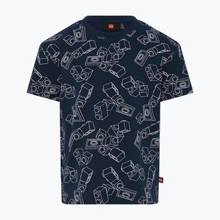 LEGO Lwtaylor 208 Kinder-Trekking-Shirt navy blau 11010690