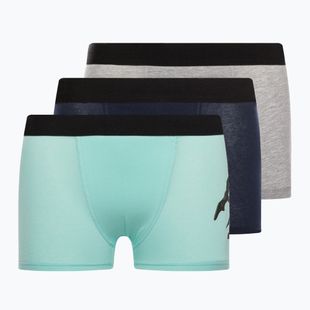 LEGO Lwbo 300 Kinder-Boxershorts 3 Paar grau/grün/blau 12010786