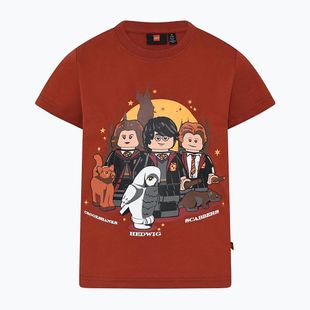 Kinder-Trekking-Shirt LEGO Lwtaylor 320 rot 12010809