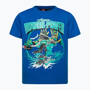 Kinder-Trekking-Shirt LEGO Lwtaylor 325 dunkelblau 12010798