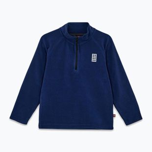 LEGO Lwsinclair 702 navy Kinder-Fleece-Sweatshirt
