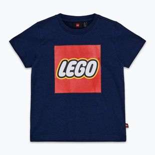 LEGO Lwtano 631 dunkel marineblau Kinder-T-Shirt