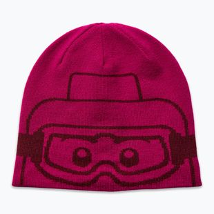 Wintermütze Kinder LEGO Lwazun 723 dark pink