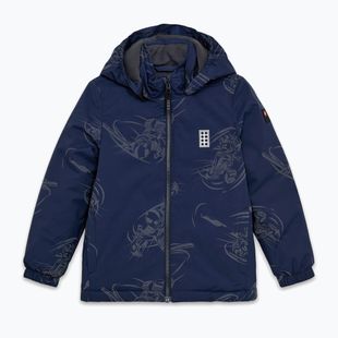 Skijacke Kinder LEGO Lwjad 602 dark navy