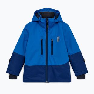 Skijacke Kinder LEGO Lwjad 806 blue