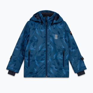 Skijacke Kinder LEGO Lwjad 800 middle blue