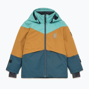 Skijacke Kinder LEGO Lwjested 708 middle blue