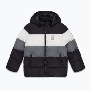 Skijacke Kinder LEGO Lwjipe 705 black
