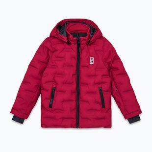Skijacke Kinder LEGO Lwjipe 706 dark pink
