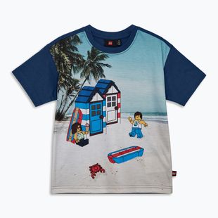 LEGO Lwtaffy 312 dunkelblau Kinder-T-Shirt