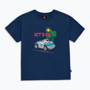 LEGO Lwtaffy 314 dunkelblau Kinder-T-Shirt
