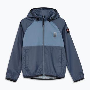 Regenjacke Kinder LEGO Lwjochy 206 dark blue