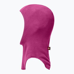 LEGO Lwaripo Kindersturmhaube 704 fuchsia