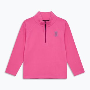 LEGO Lwsinclair 702 rosa Kinder-Fleece-Sweatshirt