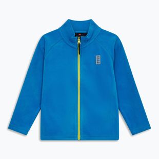 LEGO Lwsinclair 703 blau/limettenfarbener Pullover für Kinder