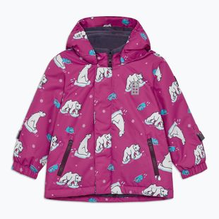 LEGO Lwjeri Kinderjacke 701 fuchsia