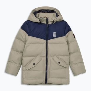 Kinder-Isolierjacke LEGO Lwjebel 733 beige