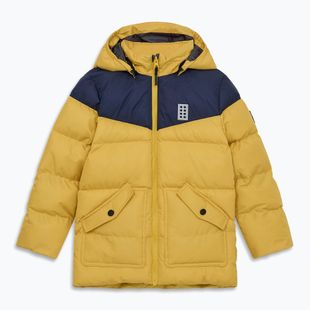 Kinder-Isolierjacke LEGO Lwjebel 733 dunkelgelb