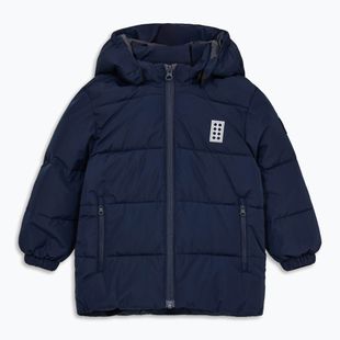 Gefütterte Kinderjacke LEGO Lwjojo 703 dark navy