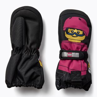 LEGO Lwagan Kinderhandschuhe 812 rosa