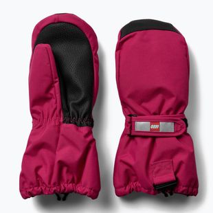 LEGO Lwatlin Kinder-Skihandschuhe 706 fuchsia