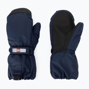 Kinder-Skihandschuhe LEGO Lwatlin 706 blau