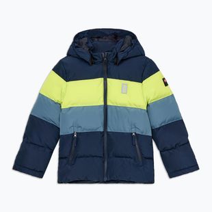 LEGO Lwjipe 705 dunkelmarine/limone Kinderjacke