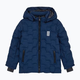 Kinder-Skijacke LEGO Lwjipe 706 navy