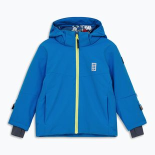 Kinder-Skijacke LEGO Lwjaz 802 blau
