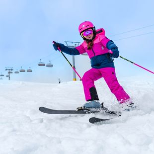 Kinder-Skijacke LEGO Lwjaz 805 fuchsia